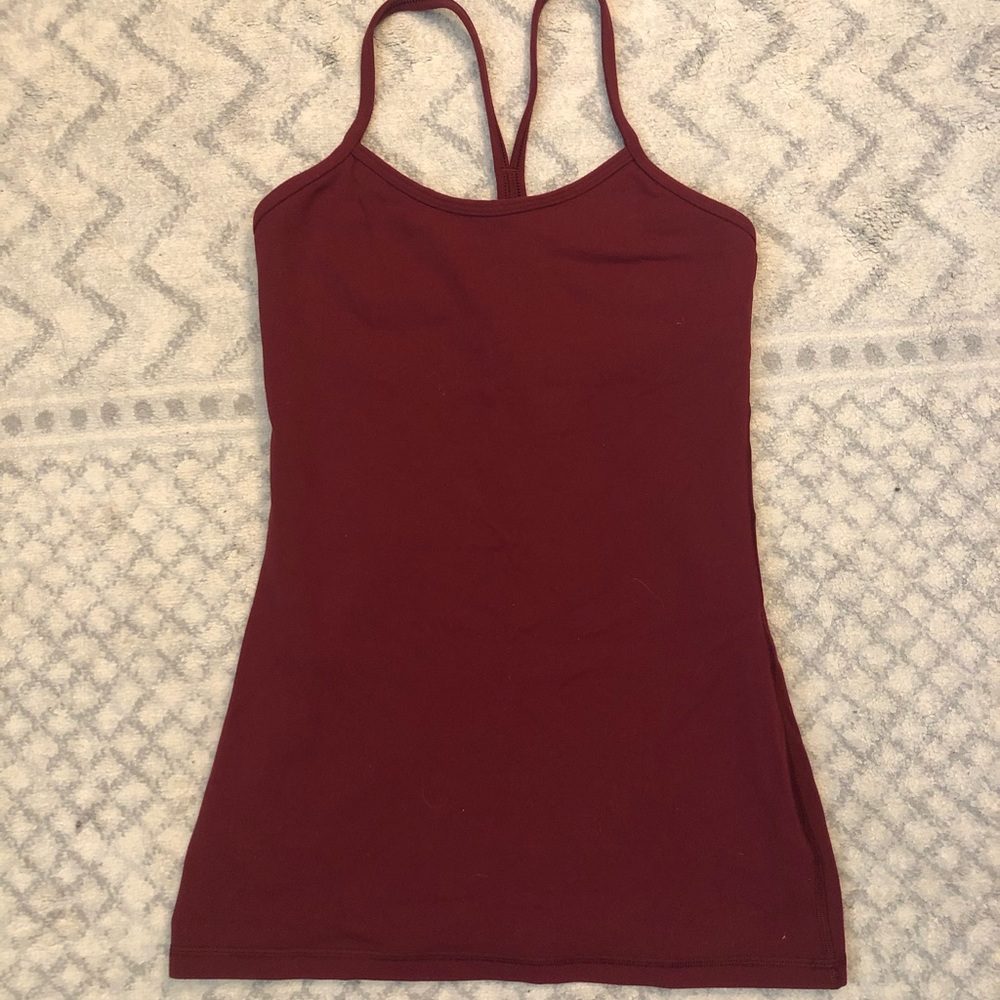 Lululemon Power Y Tank